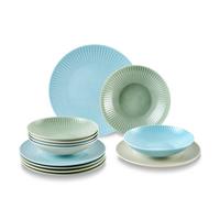 TAFELSERVICE VALENCIA - Multicolor, MODERN, Keramik (28,5/28,5/28,5cm) - Mömax