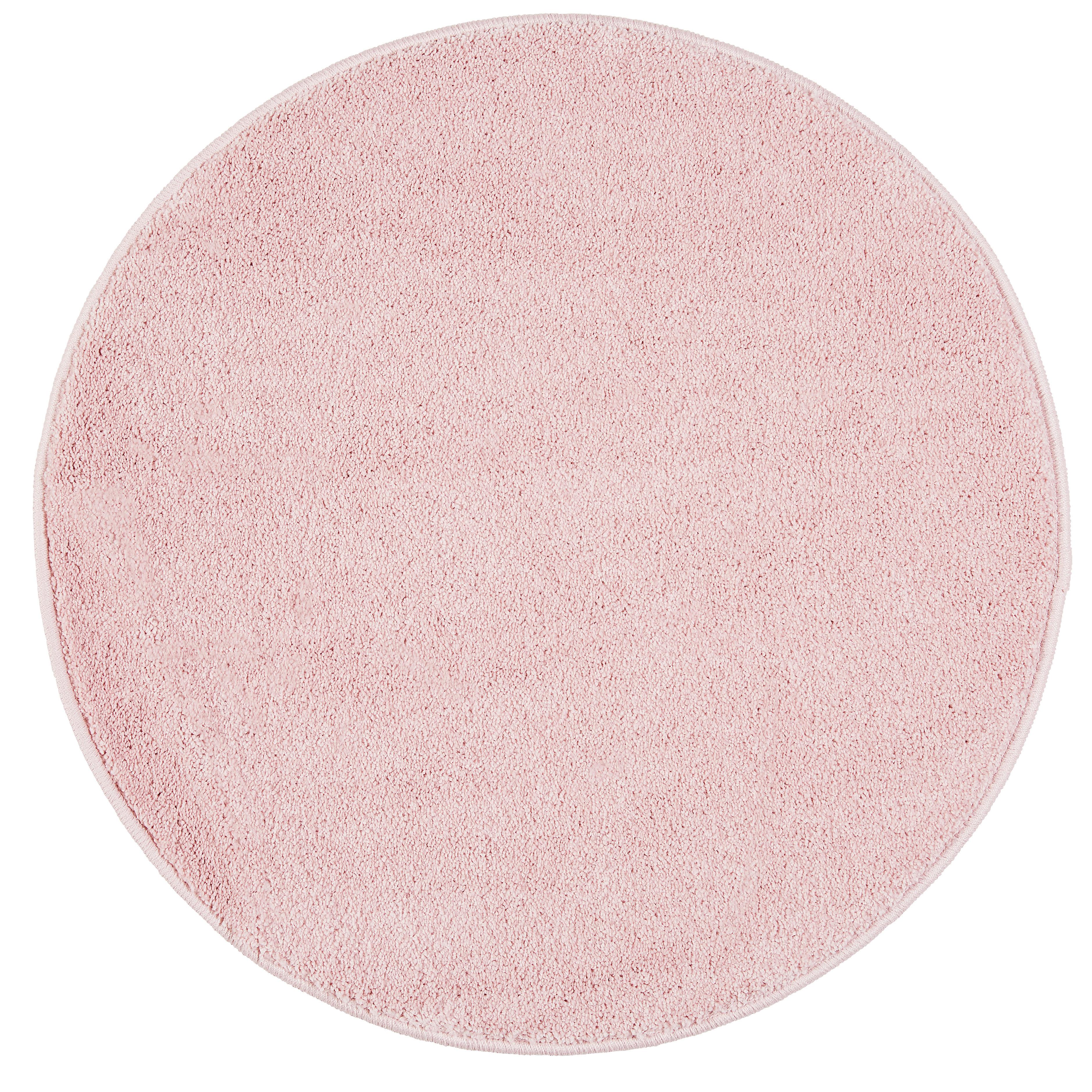 Tűzött Szőnyeg Justin 80cm - pink, Modern, textil (80cm) - Modern Living