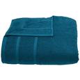 Duschtuch Melanie Petrol - Petrol, Textil (70/140cm) - Mömax modern living Duschtuch Melanie Petrol - Petrol, Textil (70/140cm) - Mömax modern living