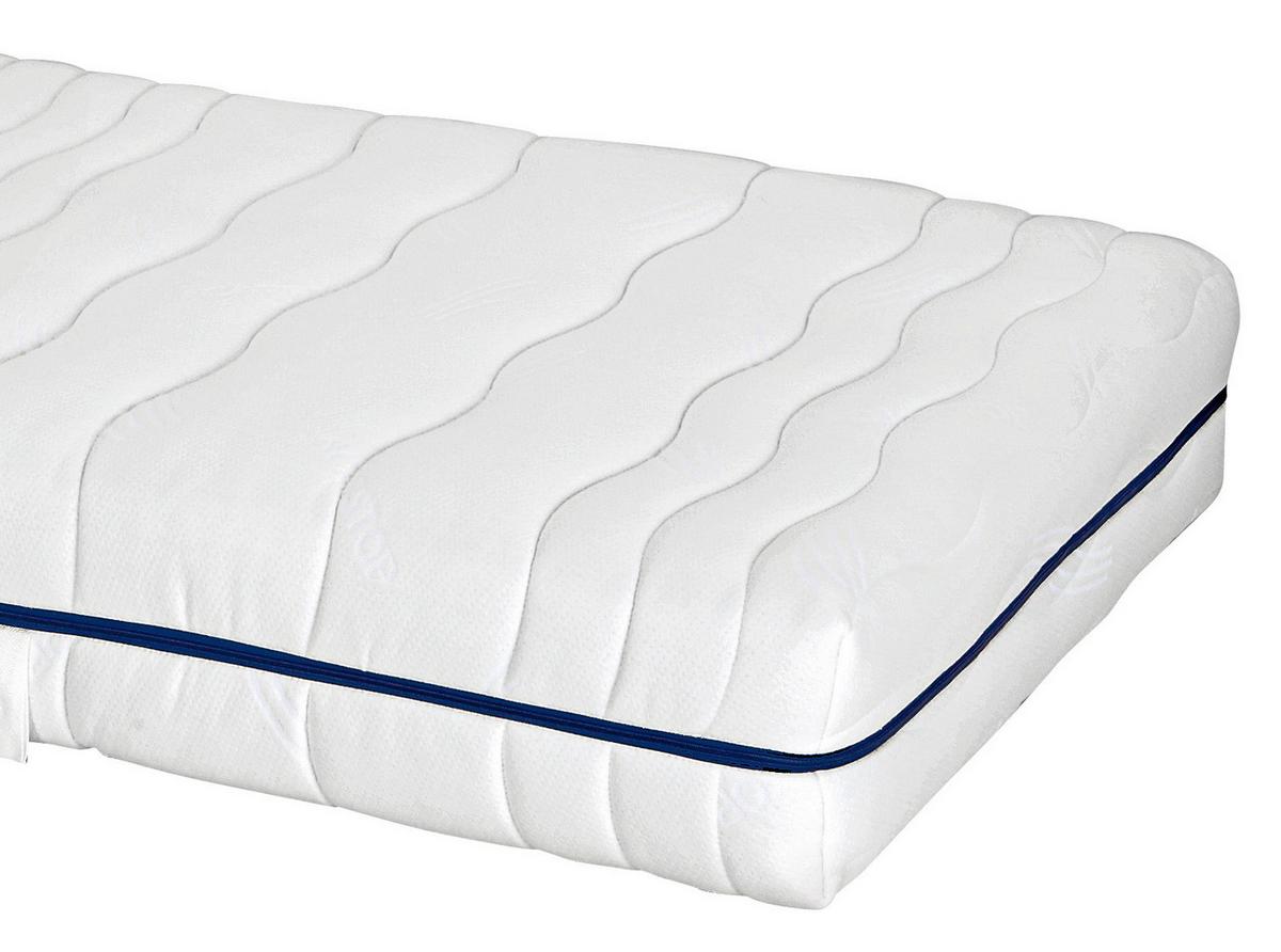 Madrac Od Komforne Pjene Silvy - bijela, Basics, tekstil (80/200cm) - Nadana