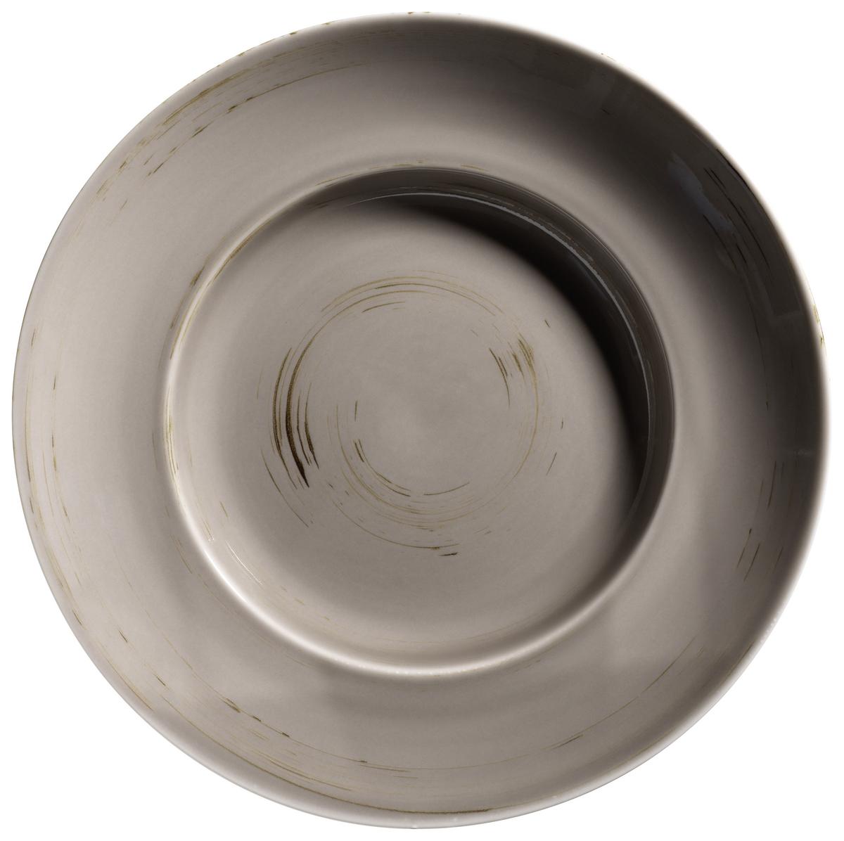 Pastatellerset Derby aus Porzellan, 4-teilig - Blau/Beige, Basics, Keramik (27,3 cmcm) - Mäser