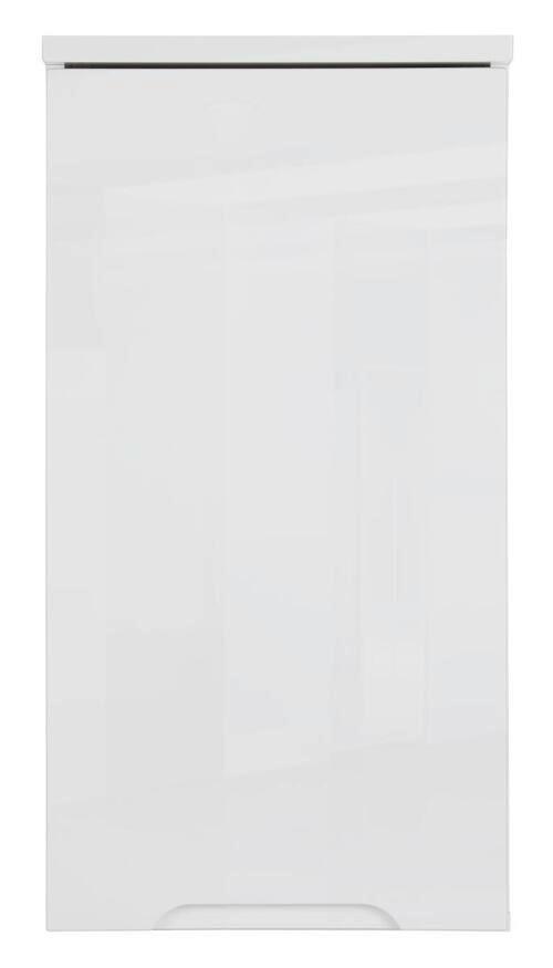 Hängeschrank in Weiß - Weiß, MODERN, Holzwerkstoff (40/77/23cm) - Mömax
