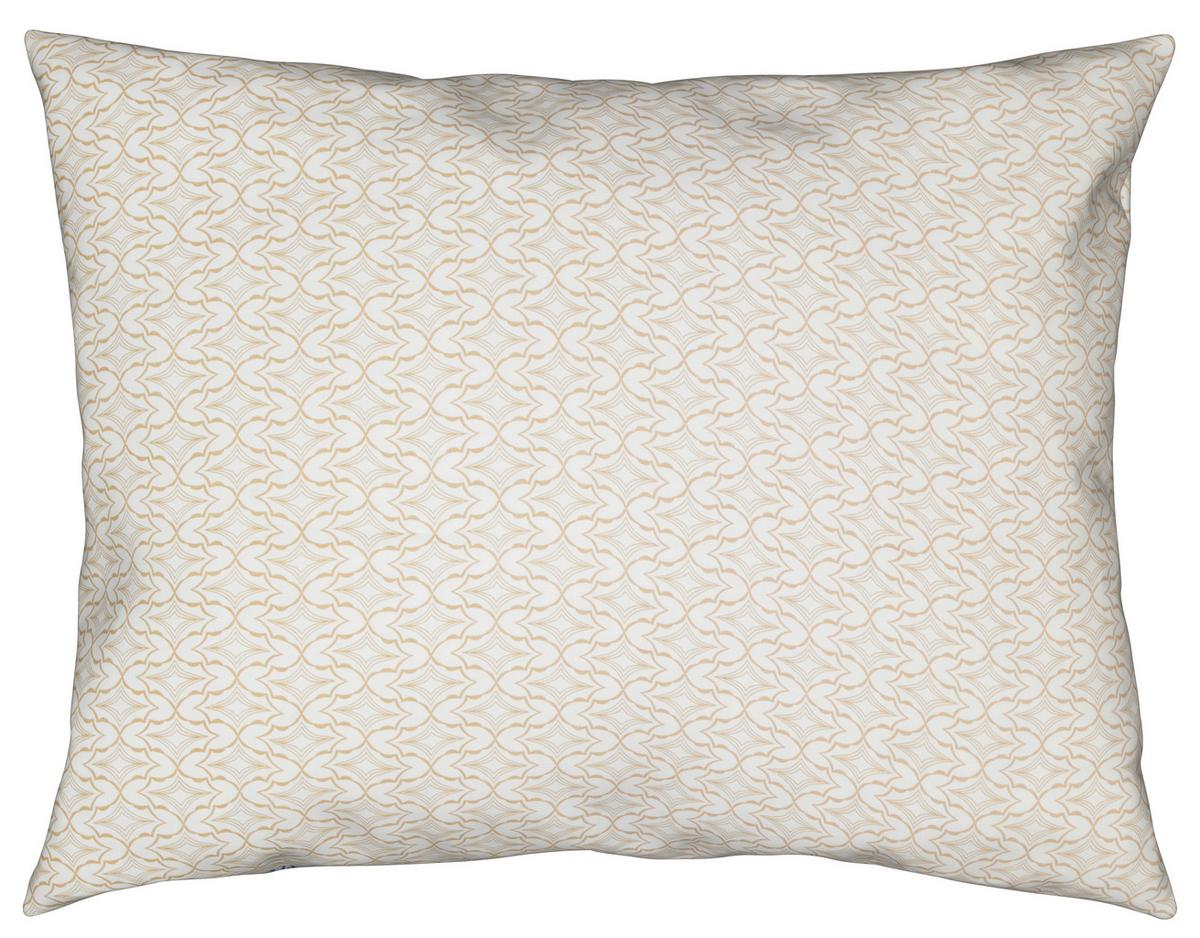 BETTWÄSCHESET NOAH - Anthrazit/Beige, Romantik / Landhaus, Textil (160/210cm) - Modern Living