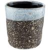 Okrasni Lonček Stoneware - siva, keramika (12/13cm) - Modern Living