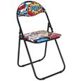 Klappsessel Bunt - Multicolor, MODERN, Kunststoff/Metall (44/80/47cm) Klappsessel Bunt - Multicolor, MODERN, Kunststoff/Metall (44/80/47cm)