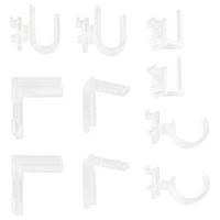 Zaglavni Nosač Ferdi - prozirno, plastika - Modern Living