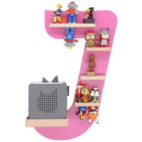 KINDERREGAL BOARTI - Pink, Modern, Holzwerkstoff (32/47/19cm) - MID.YOU