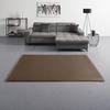 KUNSTFELL CAROLINE 1 - Dunkelbraun/Braun, KONVENTIONELL, Textil (80/150cm) - Mömax