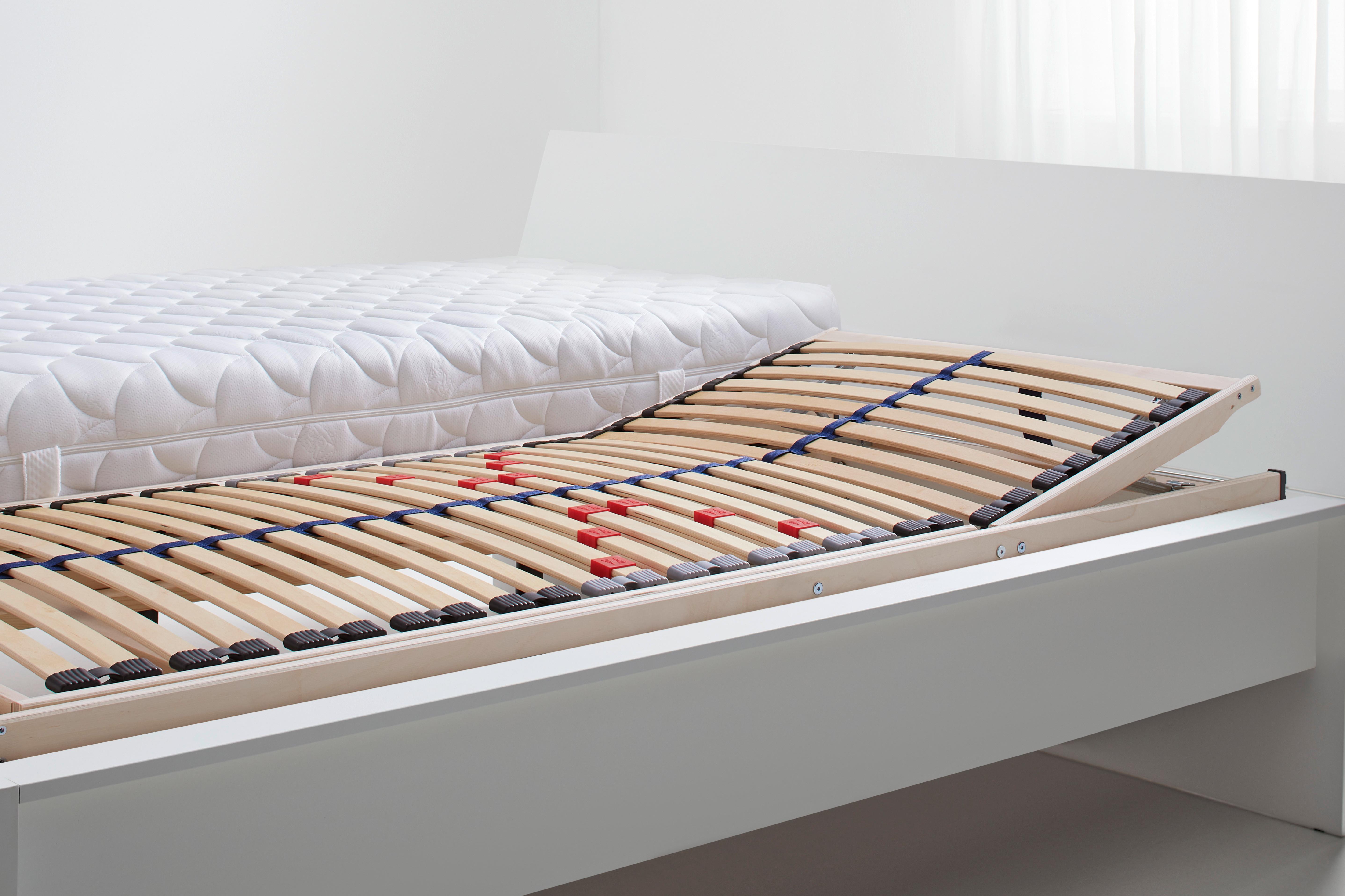 LATTENBODEM RUBIN BKF - Natuurlijke kleuren, Basics, Hout (90/200cm) - Based