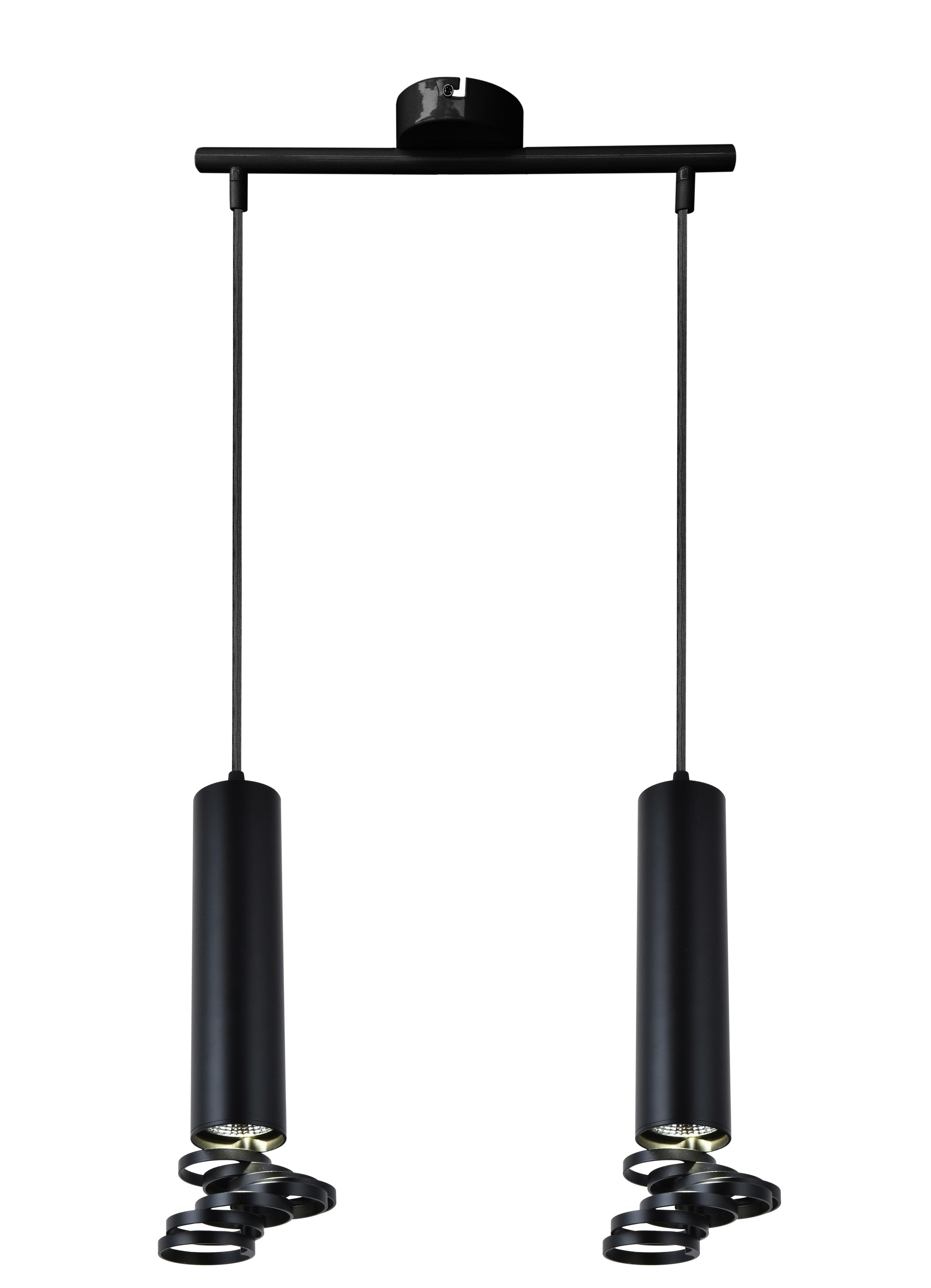 Svjetiljka Viseća 32-78650 - crna, Design, metal (¸1/1/1cm)