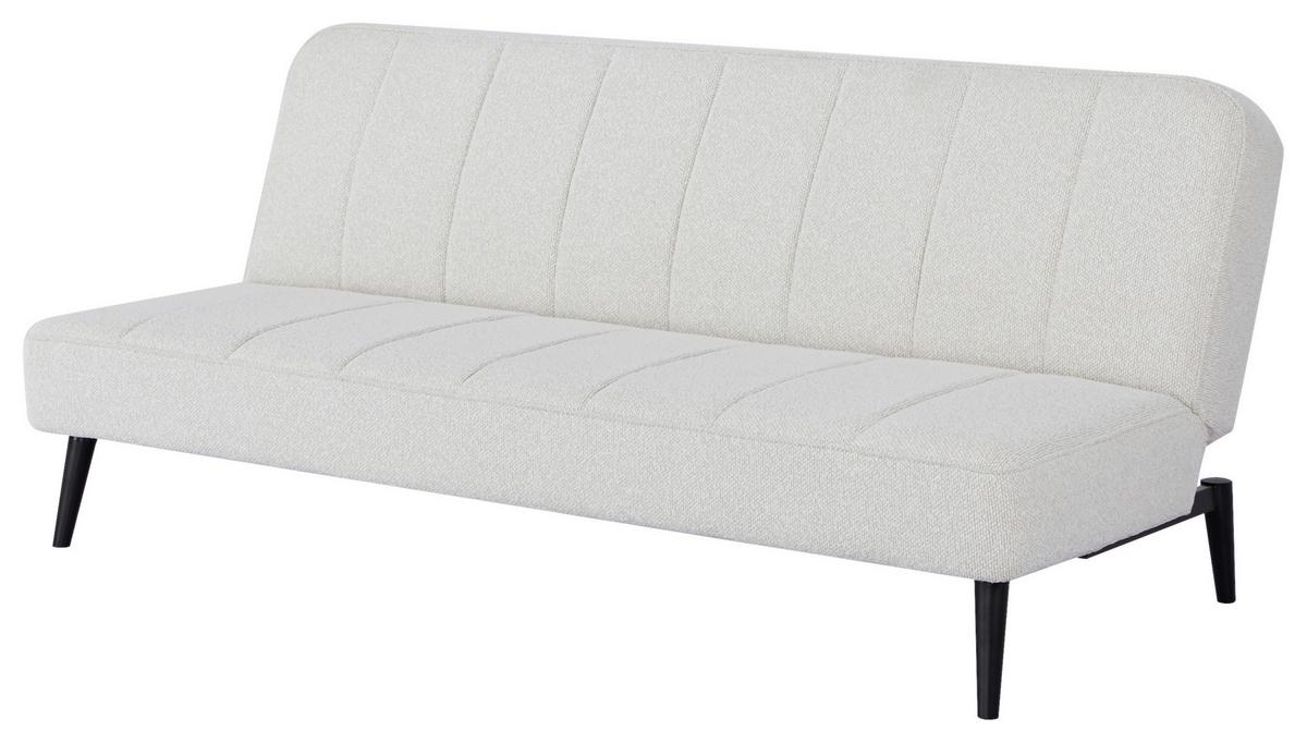 Zofa Lino, Posteljna Funkcija, Bež - črna/bež, Design, tekstil/les (192/82/90cm) - Livetastic
