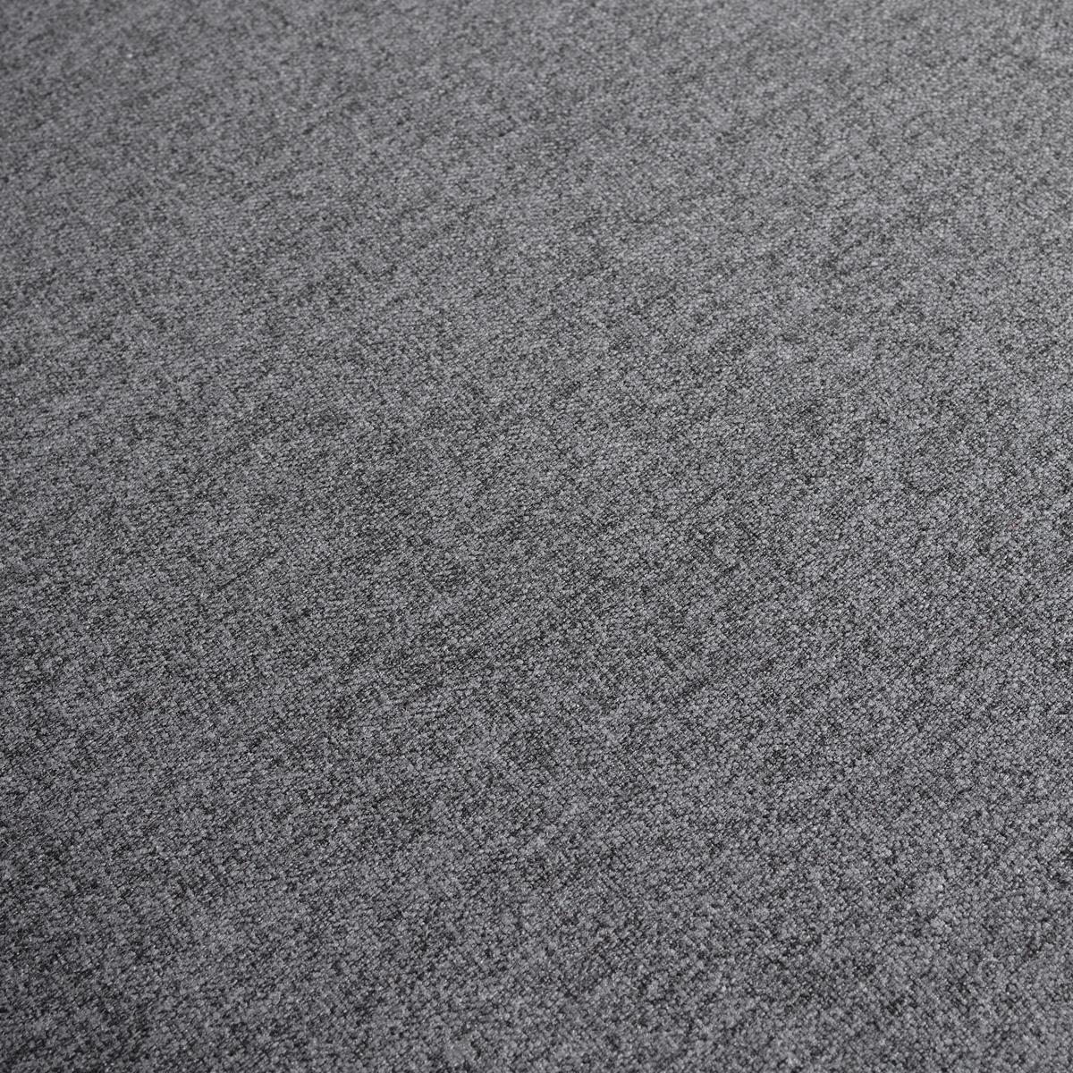Coltar NOEMIE - gri, Modern, lemn/textil (198/86/78-135cm) - Bessagi Home