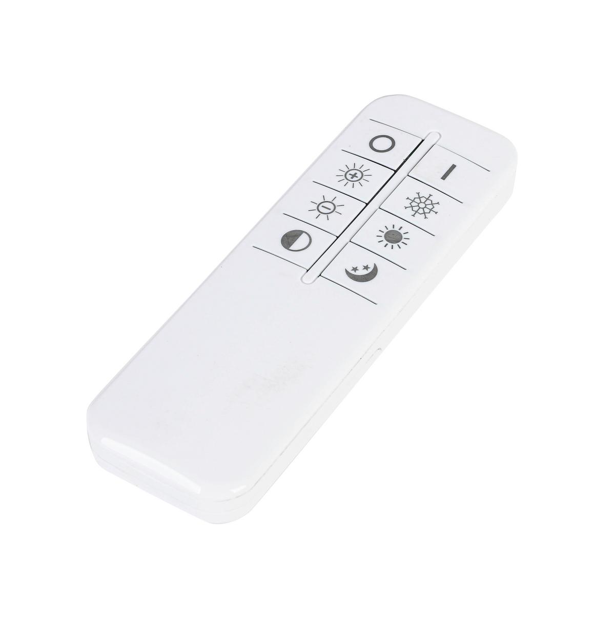 Led Svjetiljka Stropna Flache - crna, Moderno, metal/plastika (50/9cm) - Mömax