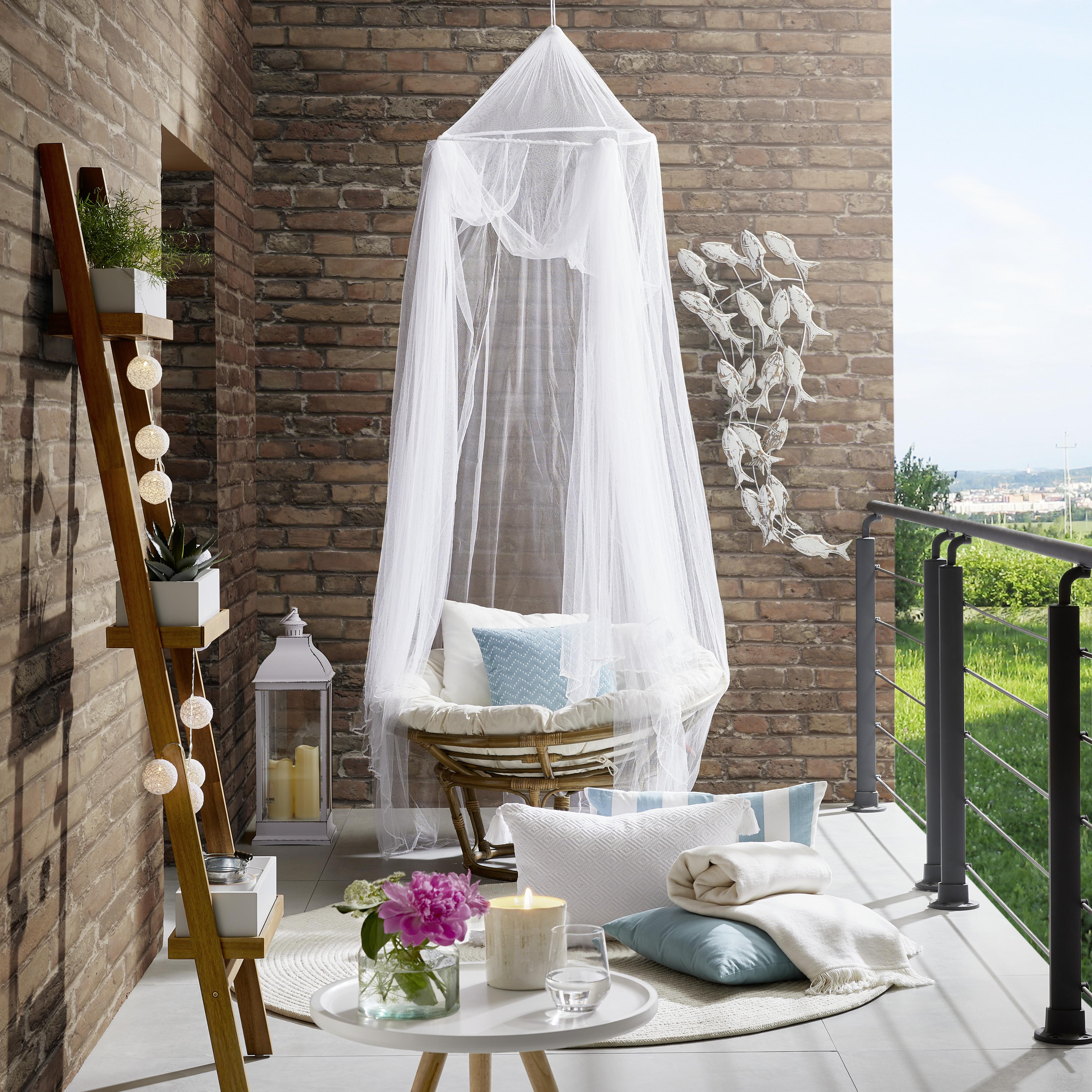 Pernă decorativă Frieda - alb, Modern (40/60cm) - Modern Living