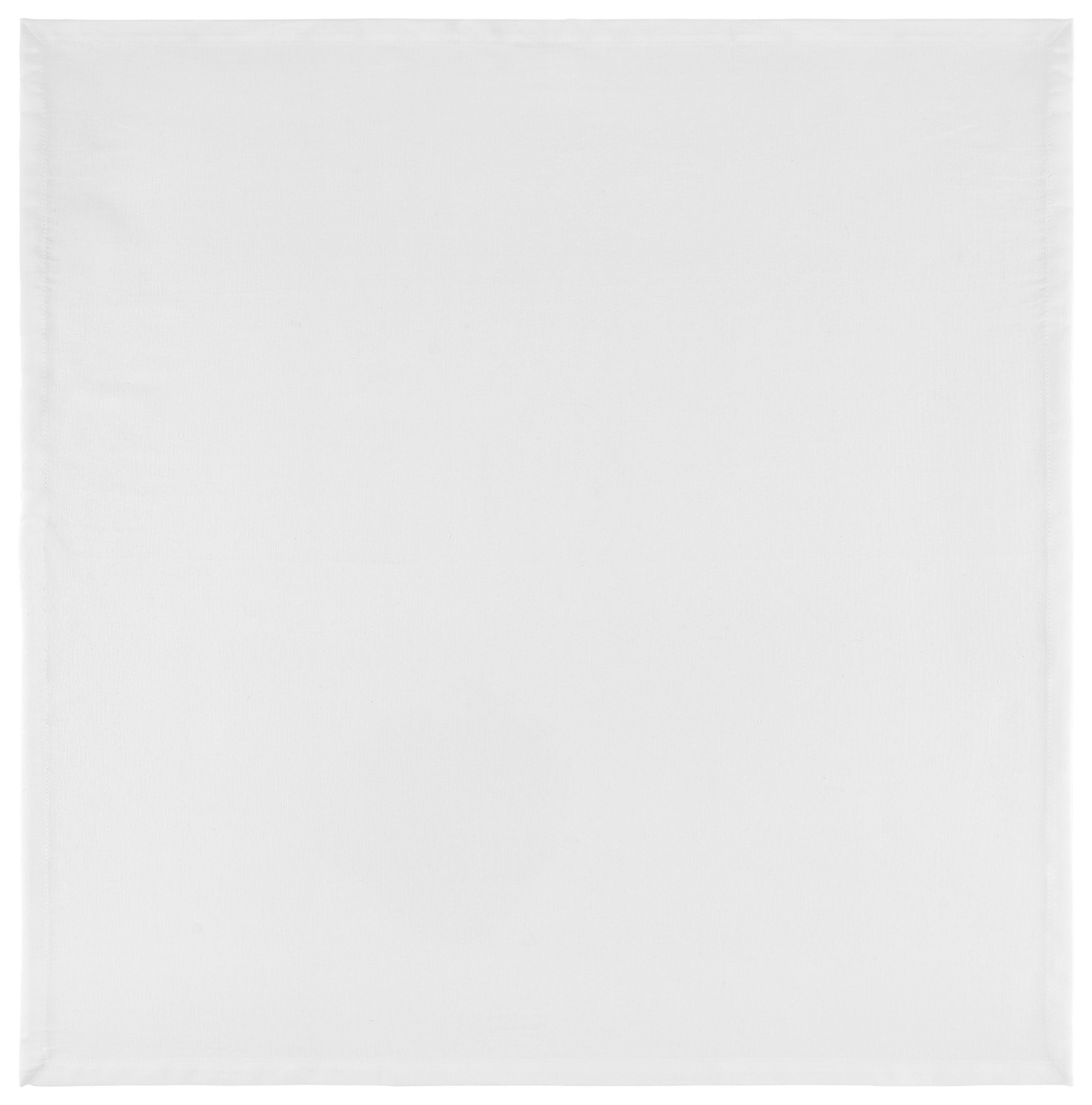 Față de masă Steffi - alb, textil (80/80cm) - Mary's