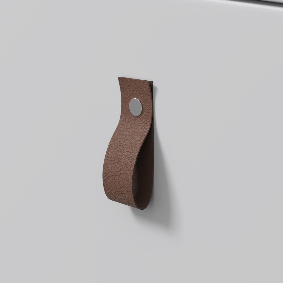 Kommode Mick Weiß MDF - Schwarz/Braun, MODERN, Kunststoff/Textil (120/75/40cm) - Bessagi Home