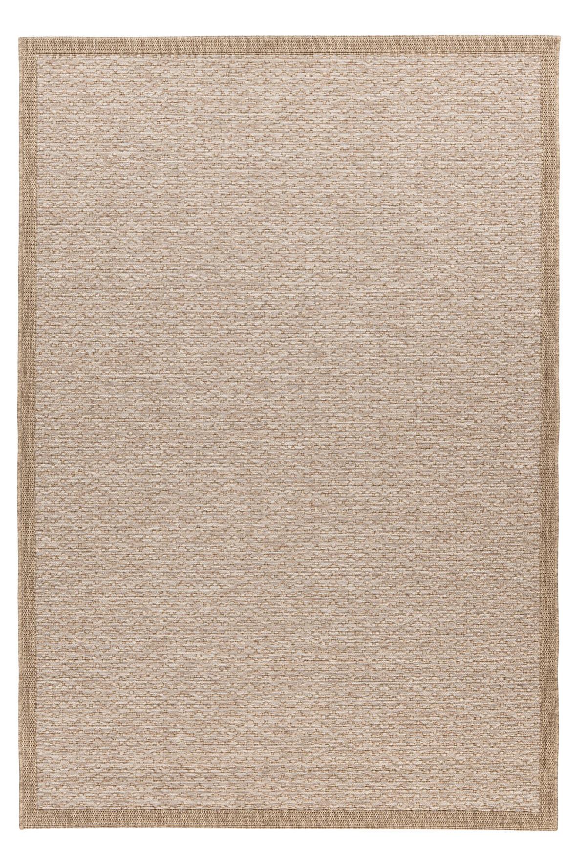 Flachwebeteppich My Oslo 708 - Taupe, Design, Textil (160/230cm)