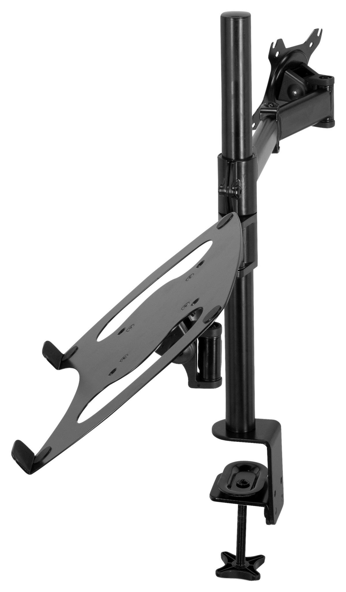 Držalo Za Monitor Vm-mh 2, Črna - črna, Basics, kovina (88/60/8cm) - MID.YOU