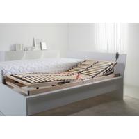 Elektrischer Lattenrost Rubin M ca. 140x200cm - Birkefarben, Holz (140/200cm) - Based