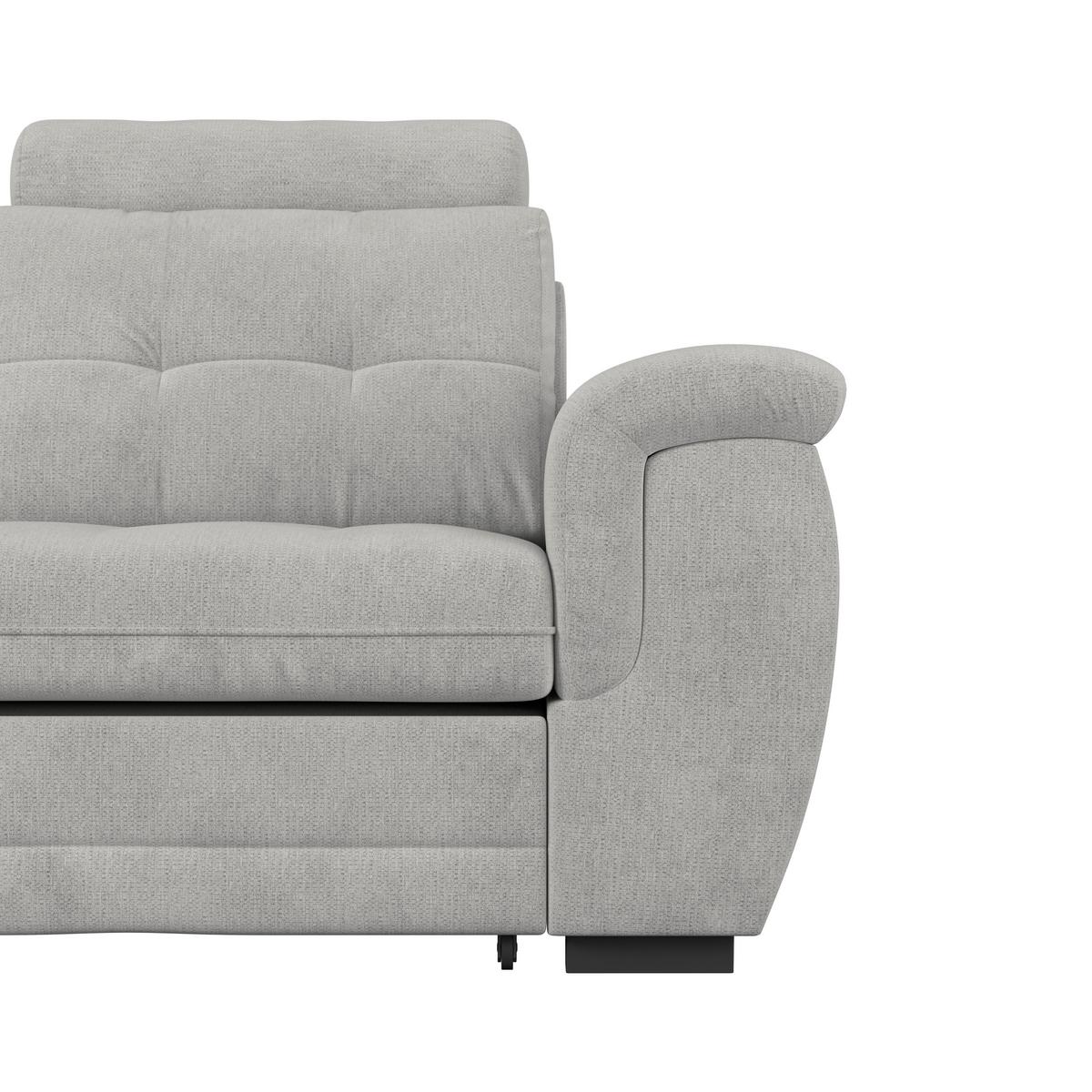 Coltar FALCO NEW - argintiu, Konventionell, textil (183/251cm) - Mömax