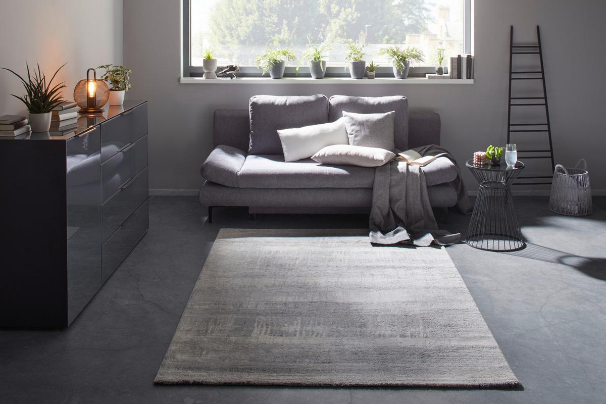 Webteppich Kasia ca. 160x230cm - Grau, MODERN, Textil (160/230cm) - Mömax