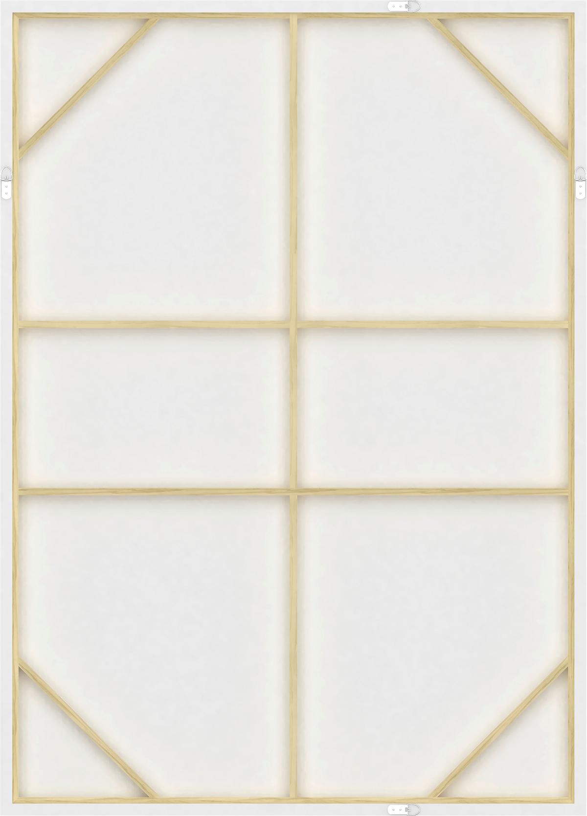 Keilrahmenbild Denise ca. 100x140cm - Beige/Naturfarben, MODERN, Holz/Kunststoff (100/140cm) - Mömax