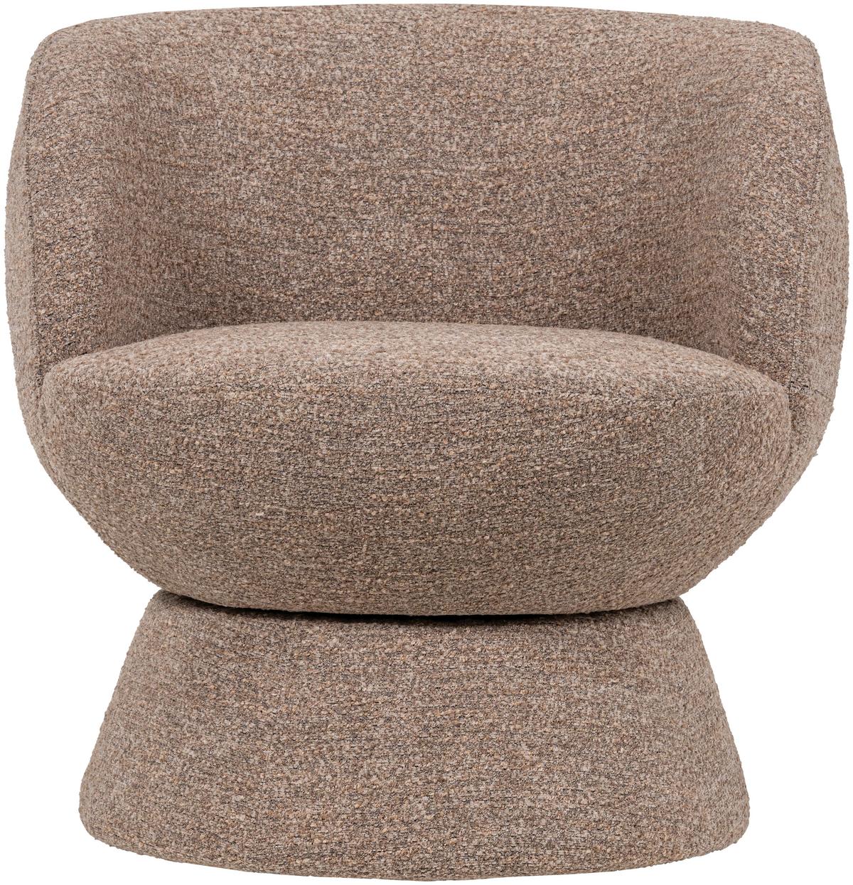 Cocktailsessel Shuffle Braun - Braun, Design, Textil (73/72/71cm) - Livetastic