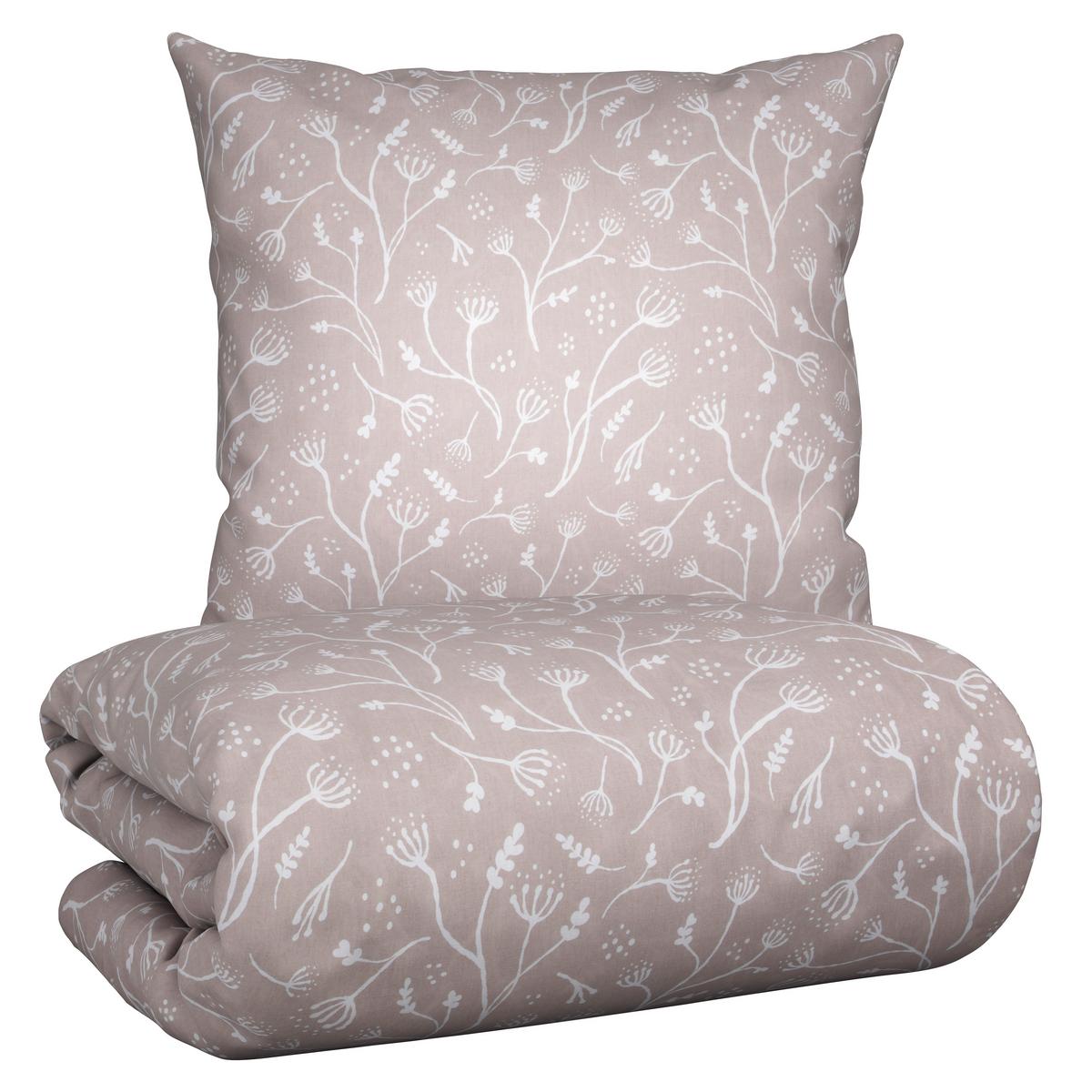 Bettwäsche Frida Sandfarben ca. 135x200cm - Sandfarben, KONVENTIONELL, Textil (135/200cm) - Modern Living