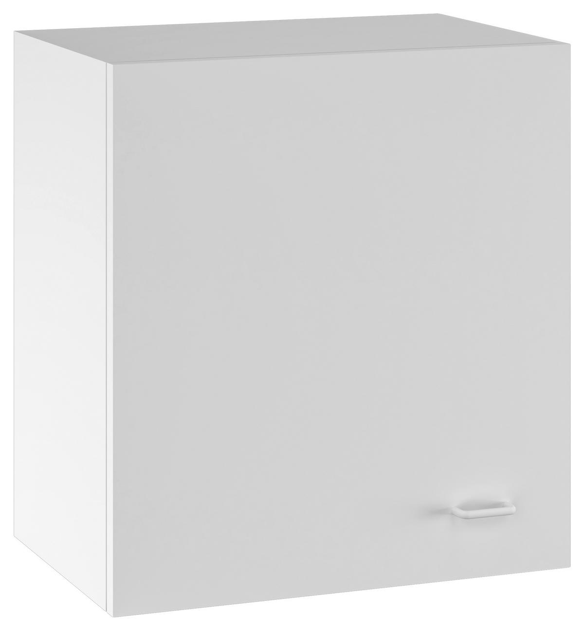 CORP SUPERIOR DE BUCĂTĂRIE SPEED  H 50 W - alb, Konventionell, material pe bază de lemn (50/54,8/32cm)