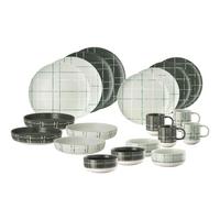 SERWIS OBIADOWO-ŚNIADANIOWY FUN KARO ROSENTHAL - różnokolorowy, Design, ceramika (41/28,3/28cm) - Thomas