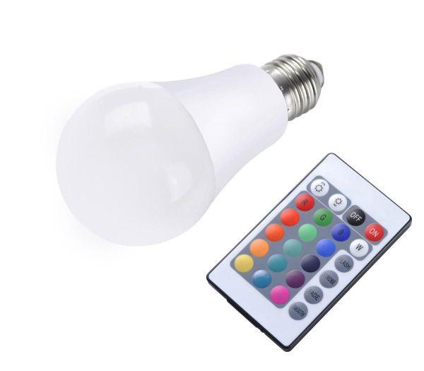 LED-Leuchtmittel C80205MM max. 6,5 Watt - Weiß, Kunststoff/Metall (6/10,8cm) - Modern Living