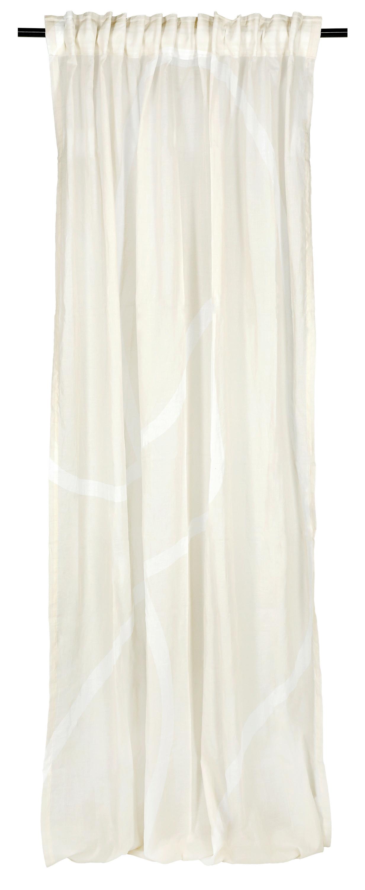 ZASŁONA GOTOWA JUSTB! MR-ARTSY - beżowy/greige, Basics, tkanina (130/250cm) - Musterring