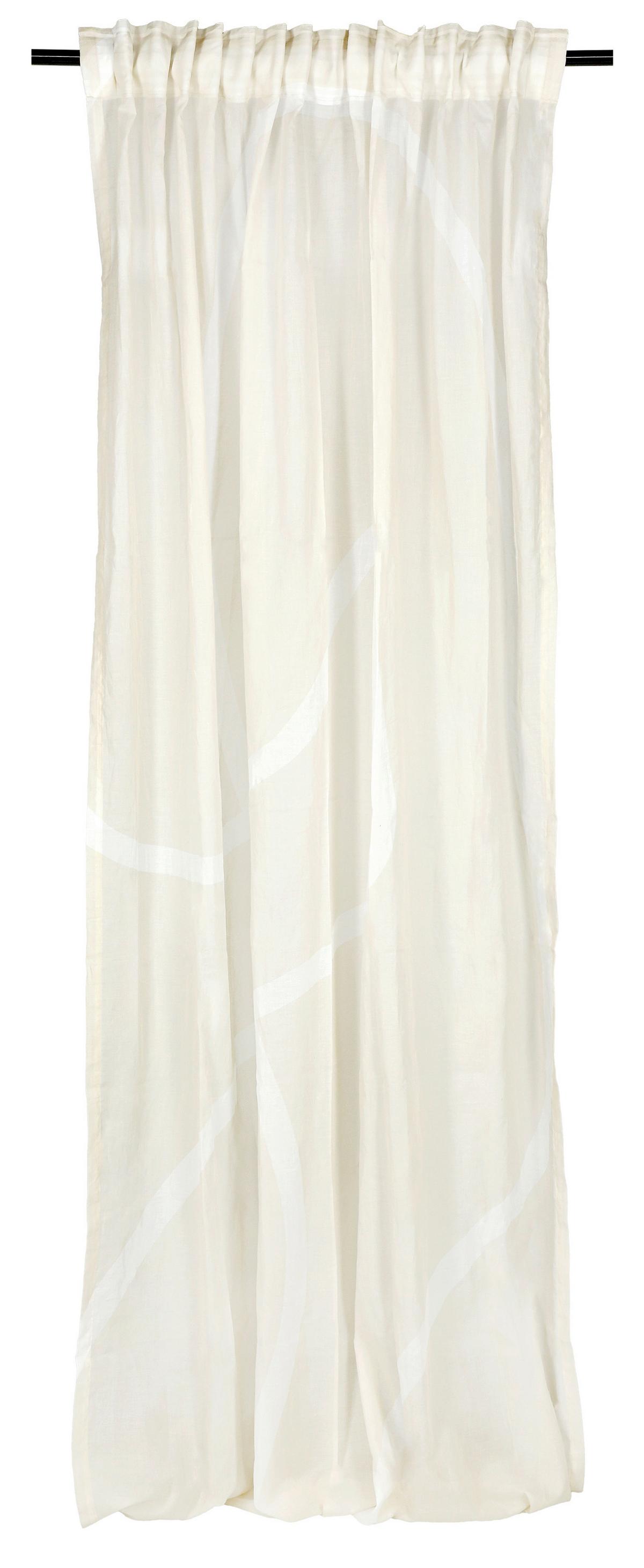 ZASŁONA GOTOWA JUSTB! MR-ARTSY - beżowy/greige, Basics, tkanina (130/250cm) - Musterring