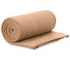 Pătură din fleece Bea, cca. 130x160cm - maro deschis, plastic (130/160cm) - Best Price