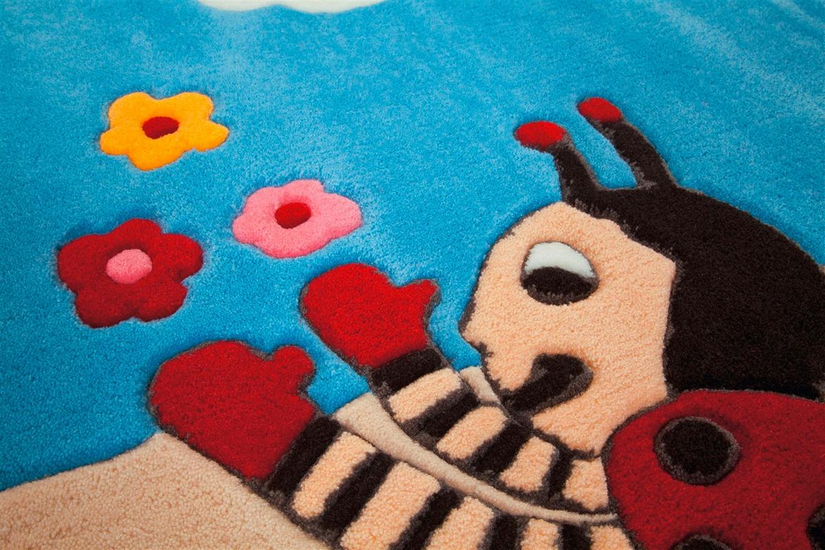 KINDERTEPPICH Joy 4091 Multi Bumbl 110x160 - Multicolor, Basics, Textil (110/160cm) - Kayoom