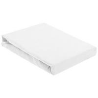 Spannleintuch Poldi Weiß ca. 100x200cm - Weiß, Textil (100/200cm) - Based