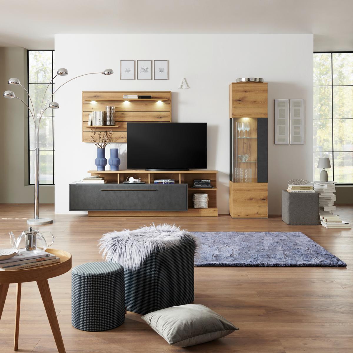 Panou de perete LIMIT - Modern, material pe bază de lemn (137,5cm) - Modern Living
