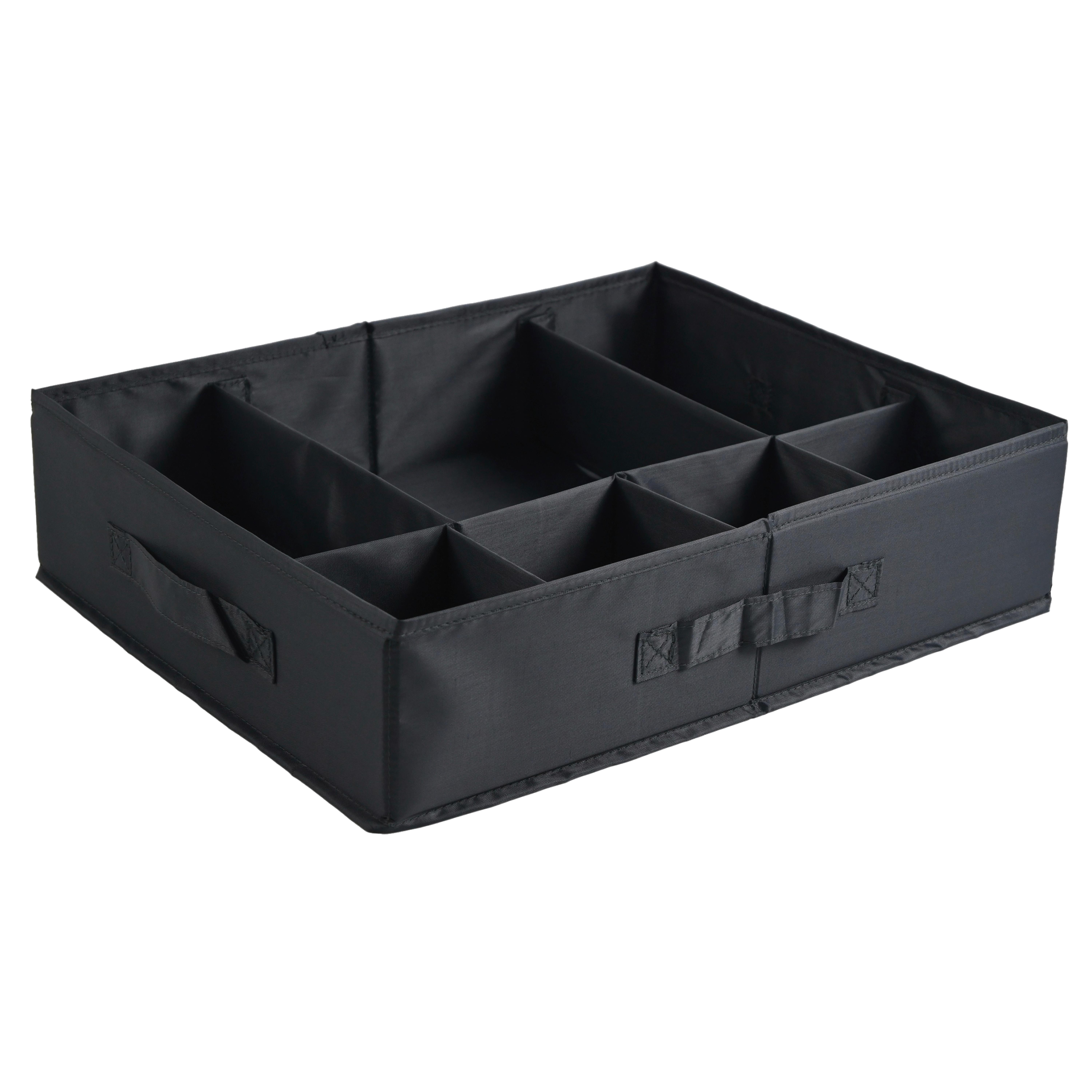 MINIBYRÅ UNIT - S -EXT- - grå, Klassisk, textil/plast (34,2/43,2/10,5cm) - Mömax