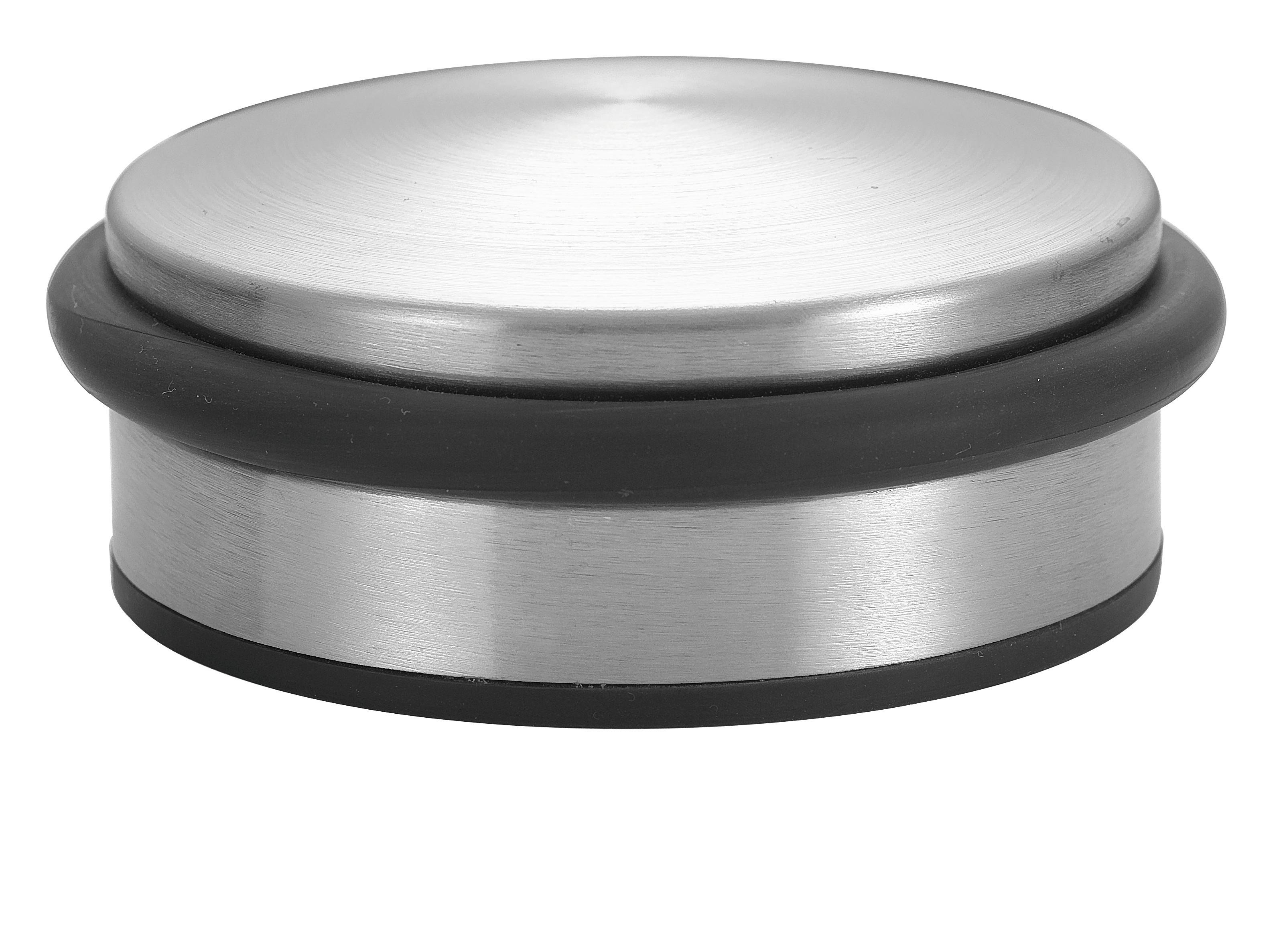 Türstopper in Silberfarben - Silberfarben, Metall (10/4,5cm) - Mömax