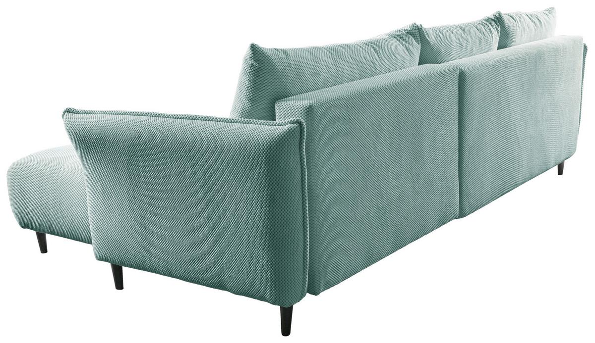Coltar MONTE CARLO - verde mentă, Trend, textil (290/160cm) - Modern Living