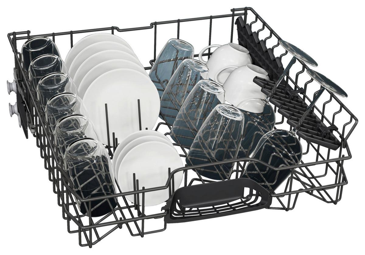 Geschirrspüler SN616X01EF - Anthrazit, Natur, Metall (59,8/81,5/55cm) - Siemens