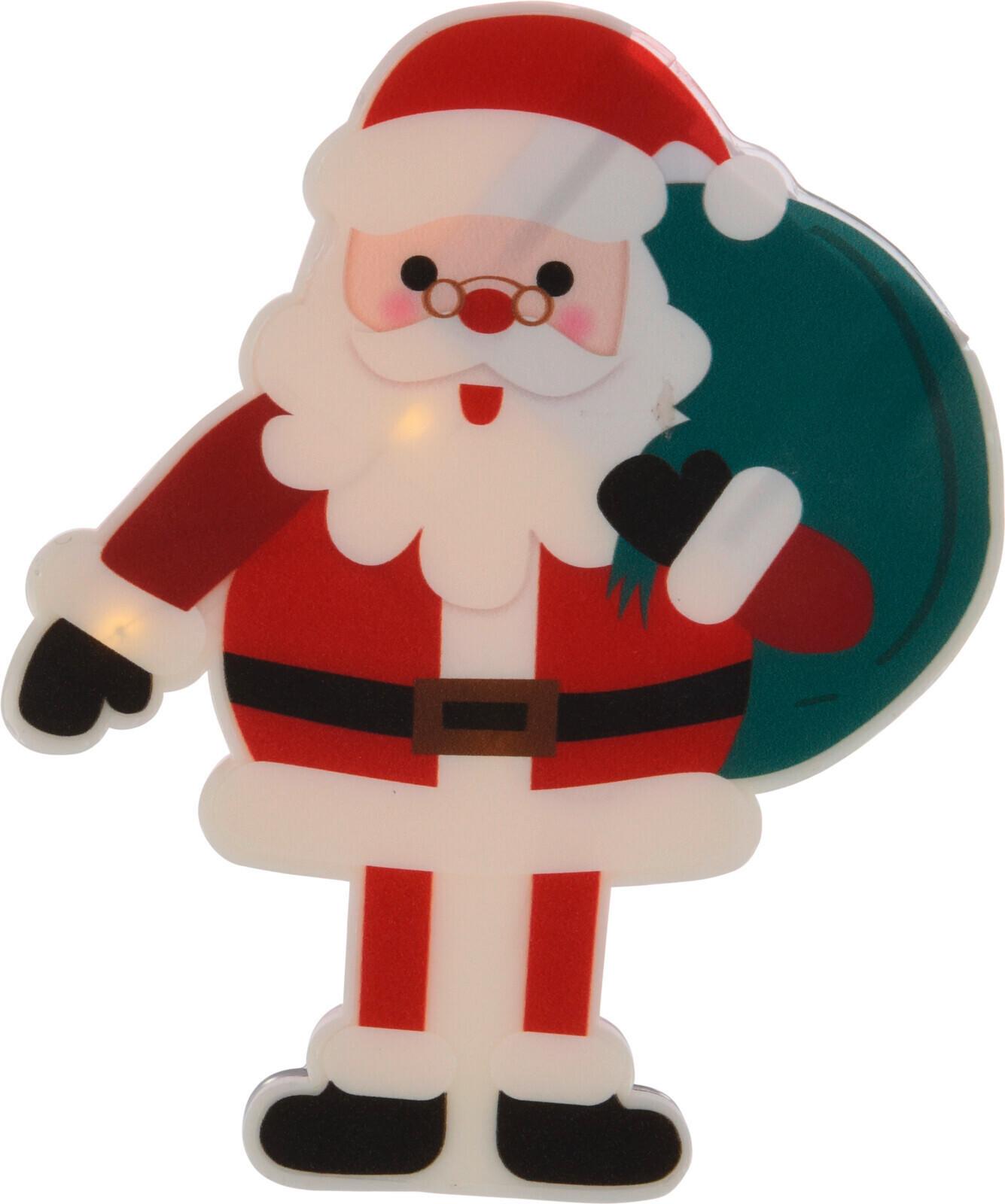 LED Dekor Fényforrás Xmas - (30/25/2,5cm)