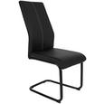 Nihajni stol DAISY - črna, Moderno, kovina/tekstil (43/98/58cm) - Mömax modern living Nihajni stol DAISY - črna, Moderno, kovina/tekstil (43/98/58cm) - Mömax modern living