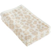 ZESTAW RĘCZNIKÓW DLA GOŚCI LEO - beżowy, Trend, tkanina (30/50cm) - Dieter Knoll