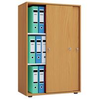 Aktenschrank Lona XL Buchefarben B: ca. 70 cm - Buchefarben, Basics, Holzwerkstoff (70/111/37cm) - MID.YOU
