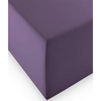 Boxspring-fixleintuch Q 4000 32 - Brombeere, Basics, Textil (90-100/200-210cm) - Fleuresse