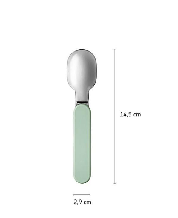ŁYŻKA 107645541100 MEPAL - kolor srebrny, Konventionell, metal (14,5/7,4/2,9cm) - Mepal