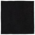 Badematte Nelly Schwarz ca. 50x50cm - Schwarz, Textil (50/50cm) - Mömax modern living Badematte Nelly Schwarz ca. 50x50cm - Schwarz, Textil (50/50cm) - Mömax modern living