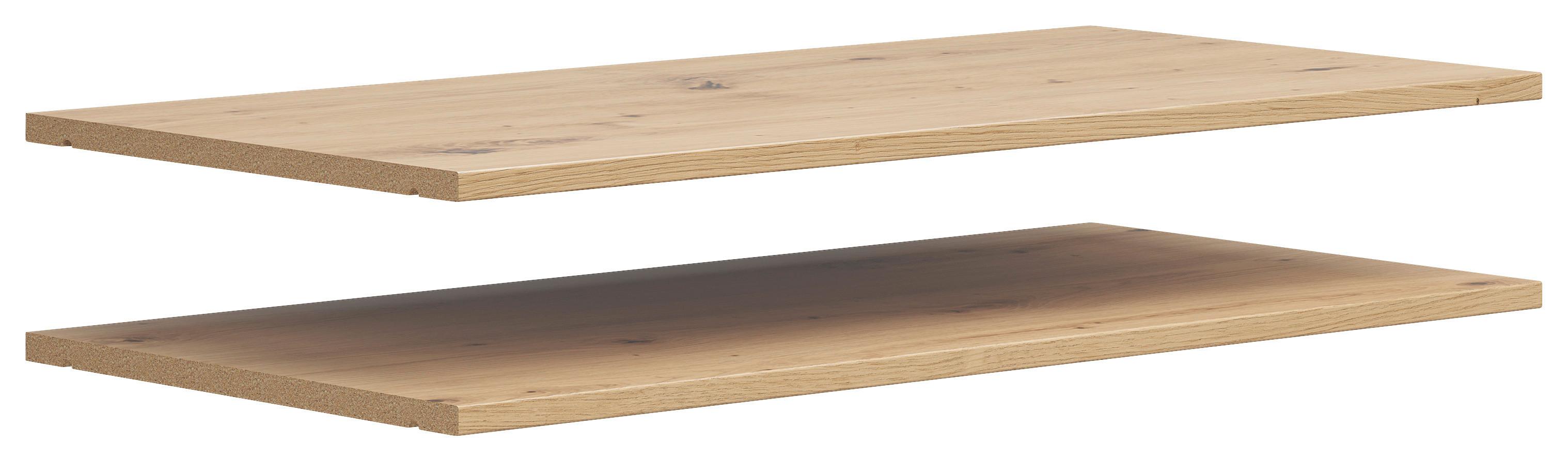 Einlegeboden Multistauraum Eiche Artisan - Eiche Artisan, Modern, Holzwerkstoff (77/1,5/36cm) - Premium Living