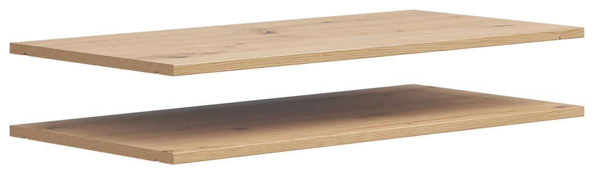Einlegeboden Multistauraum Eiche Artisan - Eiche Artisan, Modern, Holzwerkstoff (77/1,5/36cm) - Premium Living